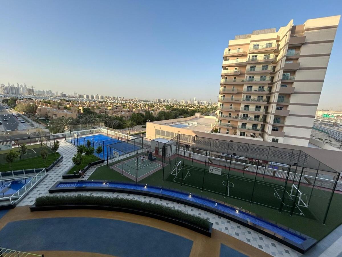 Apartment Elegant 2bhk - Private Office In Al Furjan Dubai