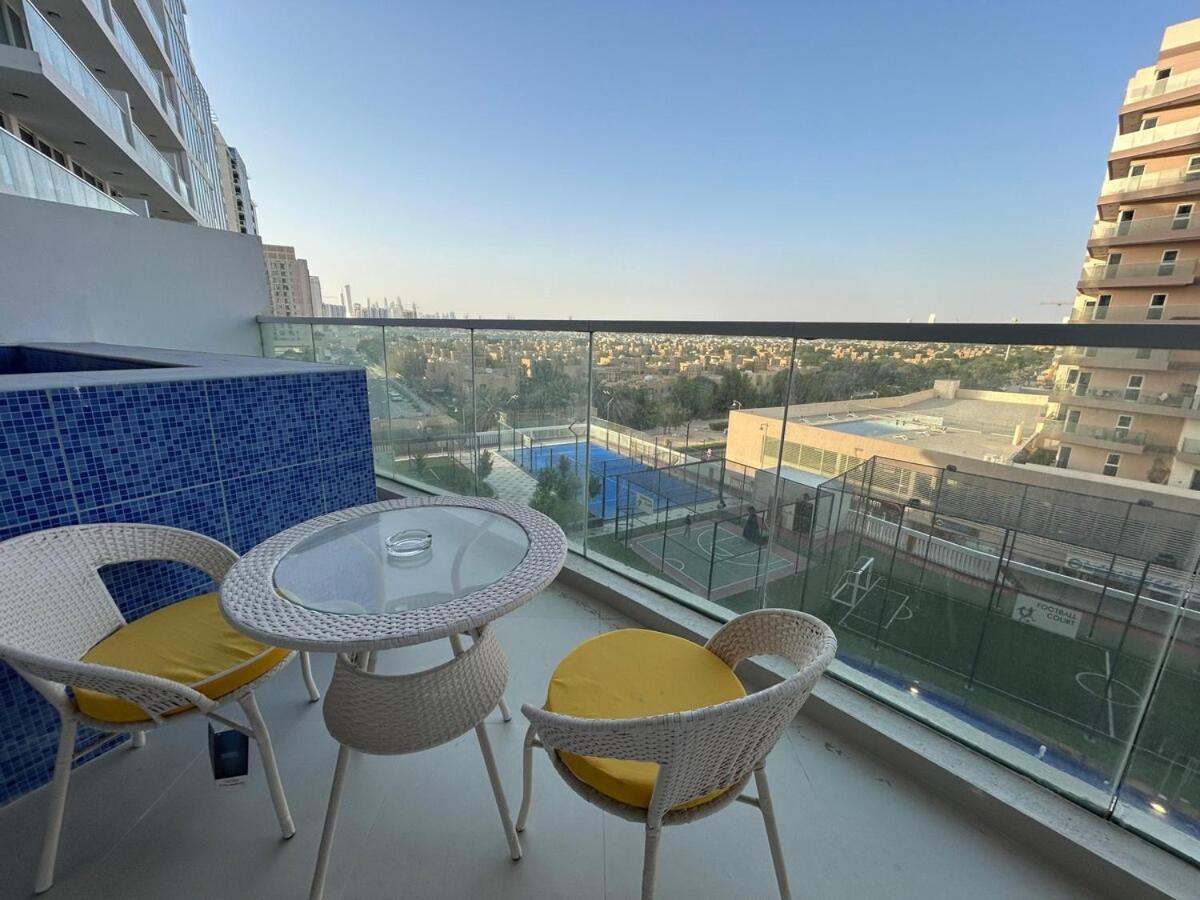 Elegant 2bhk - Private Office In Al Furjan Apartment Dubai