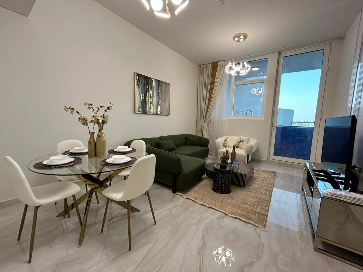 Elegant 2bhk - Private Office In Al Furjan Apartment *